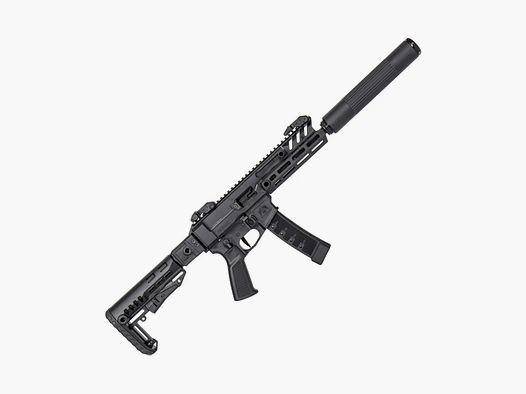 PISTOLET HUGLU MOHAC KAL.9X19 8'' CZARNY