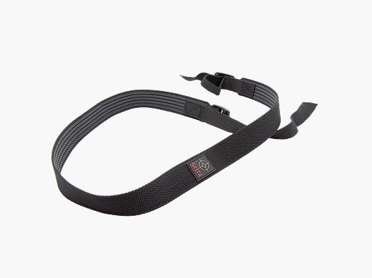 5etta Waffenriemen Schwarz Nylon