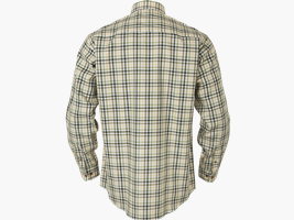 Härkila Milford Hemd – Beech green check