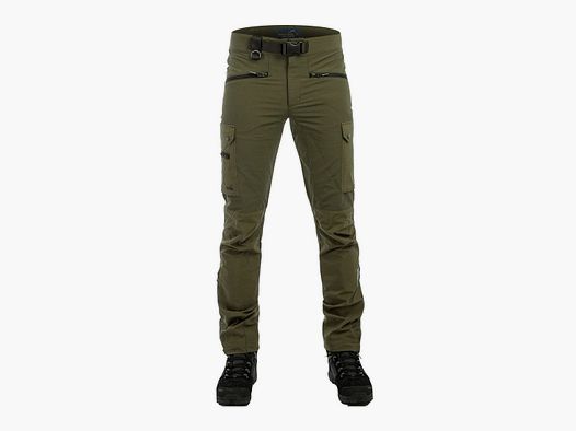 Motion Flex Pantalons Hommes Courts Olive 56