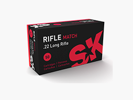 SK Rifle Match .22LR (50)
