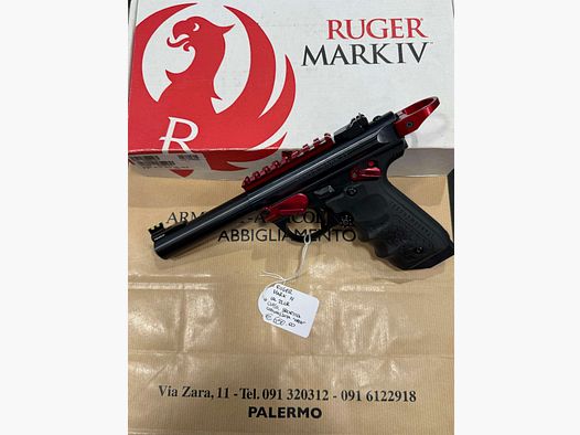 Ruger mark IV