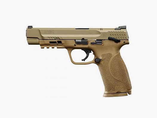 Pistolet Smith Wesson M&P9 M2.0 FDE canon 5&Prime; cal 9×19 mm