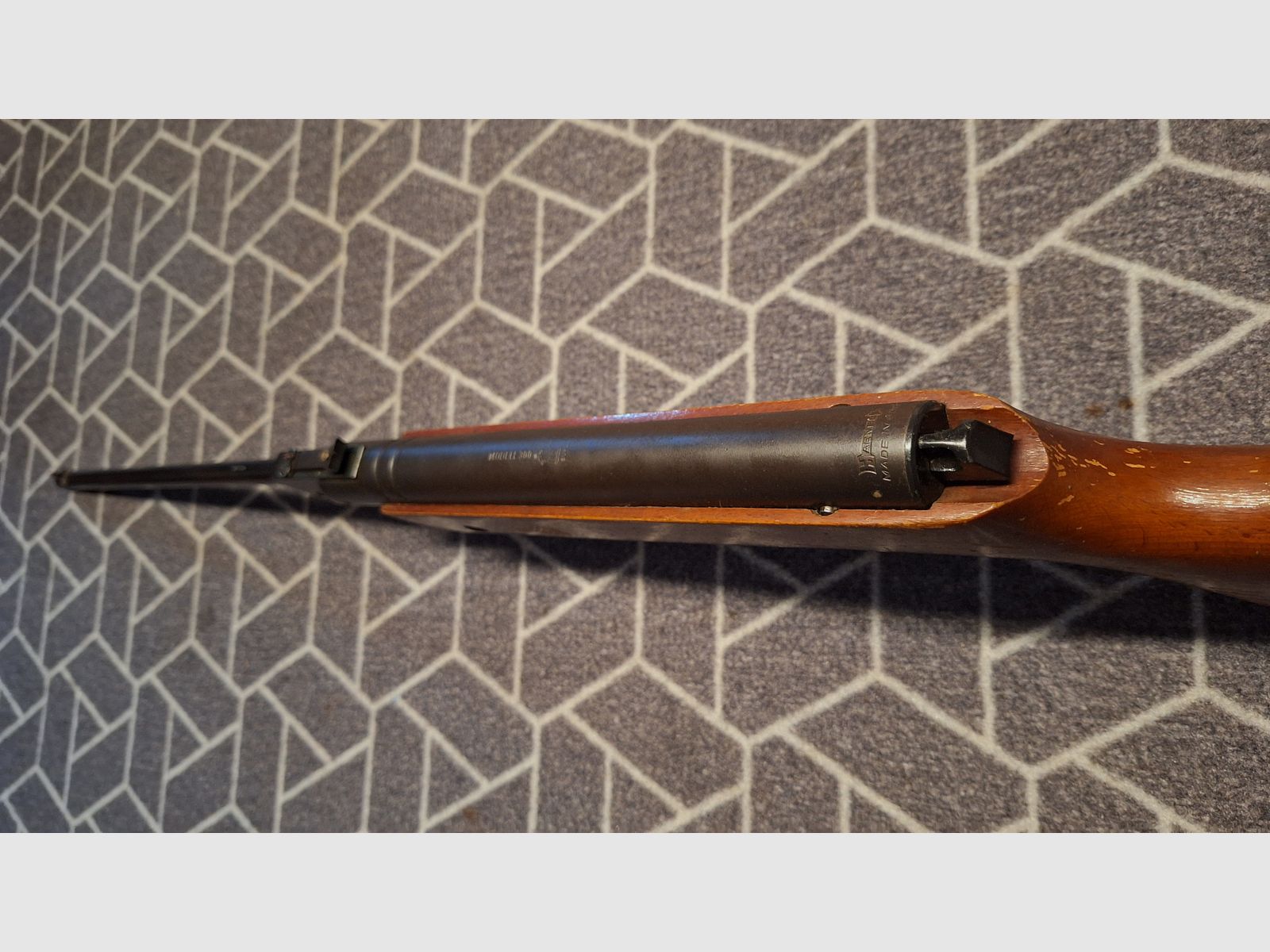 Fusil à air comprimé Haenel Suhl Modèle 300 original RDA