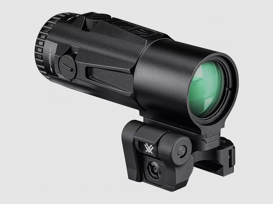 VORTEX MAGNIFIER AVEC FLIP TOP MOUNT V6XM, image 3 sur 5