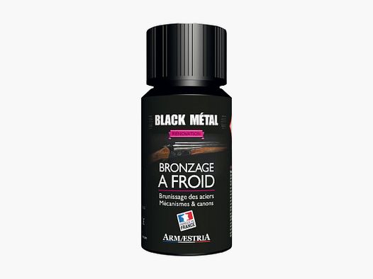 BRONZAGE ARMAESTRIA BLACK METALL 50ML