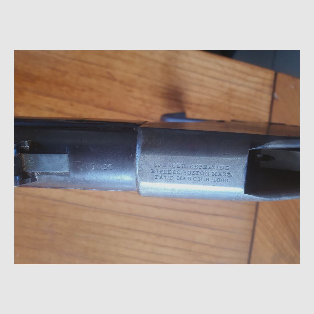 Fusil militaire Spencer Mod.1867 à 3 bandes