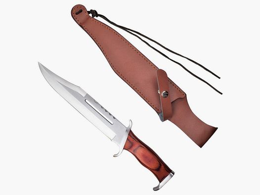 Cuchillo Rambo III con funda
