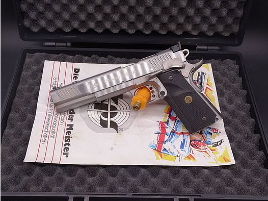 KPS Omega Match II 6" kaliber .45 Auto Omega Match II