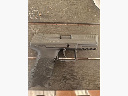 Walther Hk30 and 975 rounds of ammunition