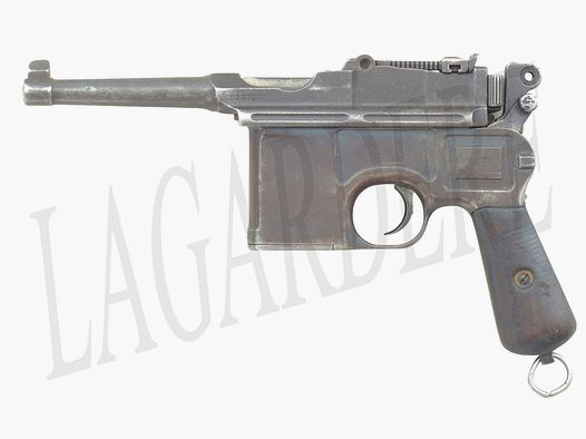 MAUSER C96 BOLO(PISTOLET)