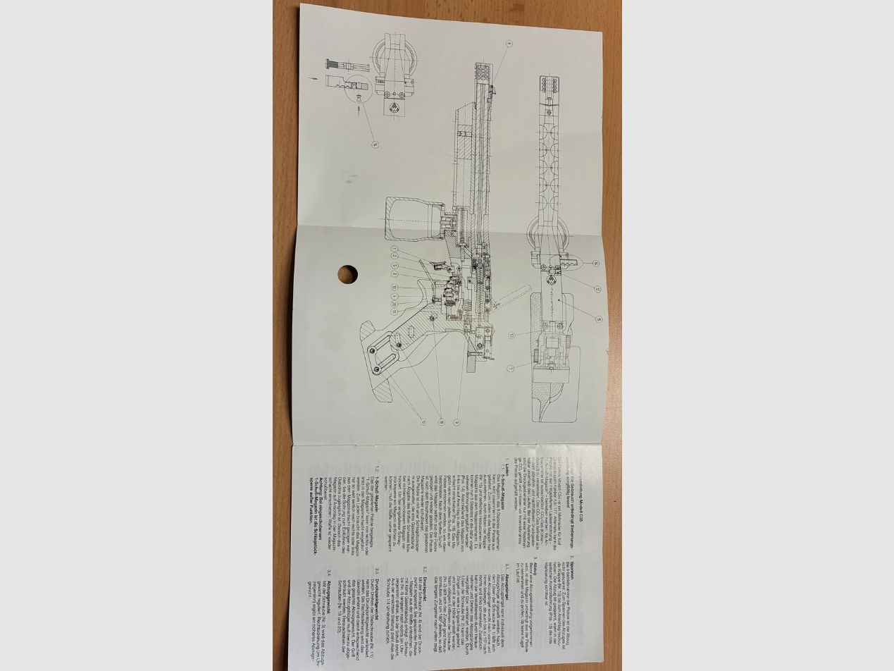 FEINWERKBAU Bedienungsanleitung Modell C 55