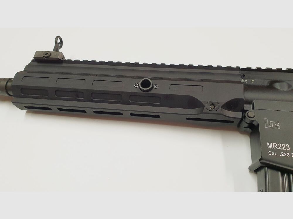 Heckler&Koch MR223 A3 Slimline 11" SPORT Sonder-Edition, Schwarz .223Rem Black BKA-Bescheid