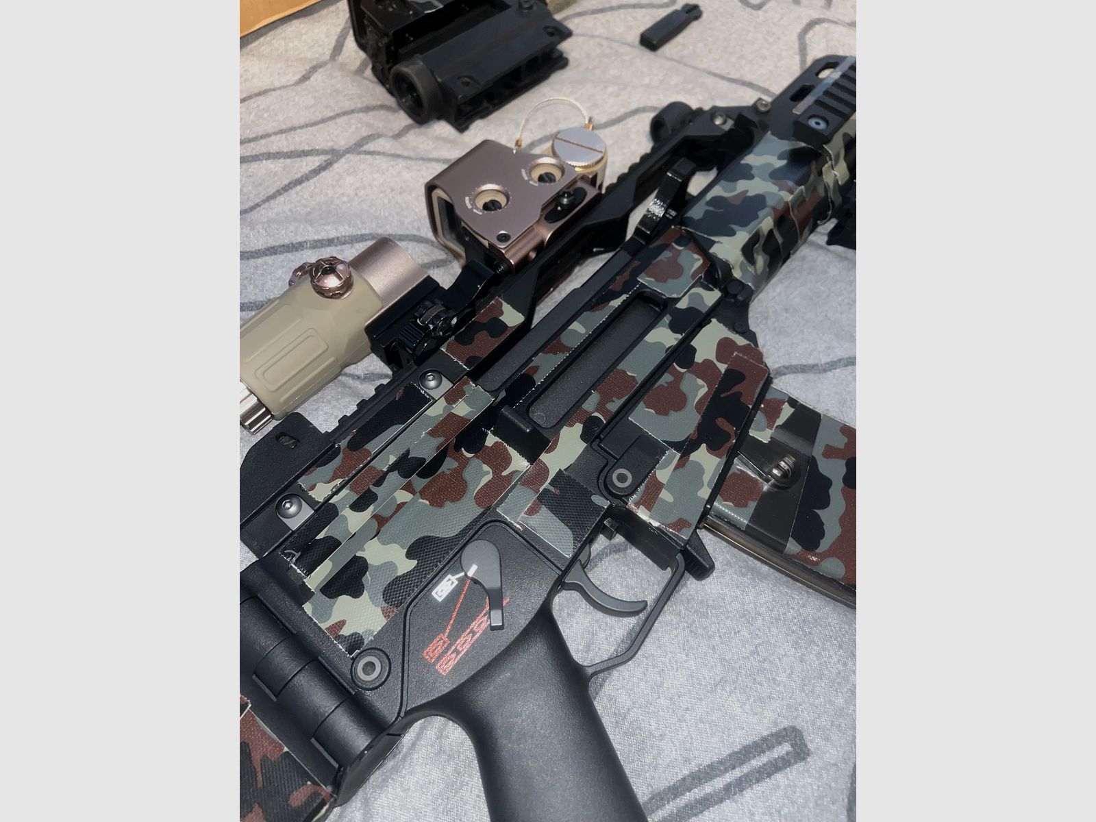 Wei-ETech Mod. 39C Gas-Blow-Back mit Zubehör 