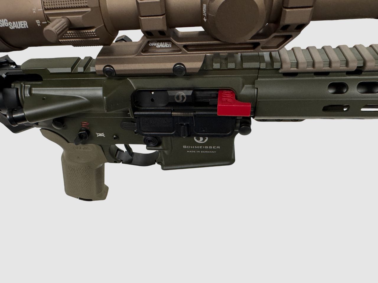 Sicherheitsfähnchen / Chamber Flag – Für leere Kammer | BDS & IPSC geeignet