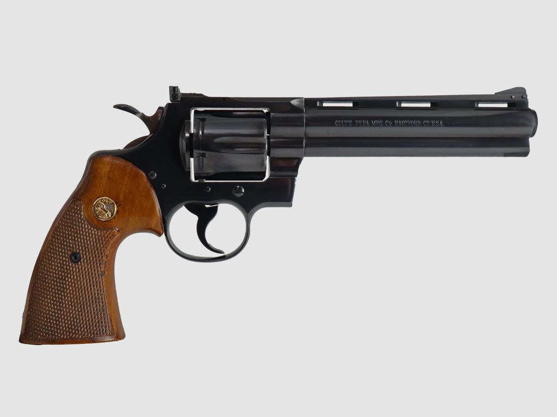 Colt Python 6 Zoll Beschussjahr 1969 