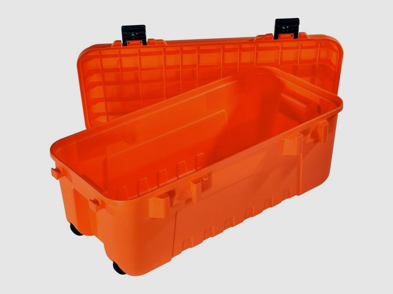 Plano Utensilienbox Sportsman Trunk Farbe Größe L (Maße 96x46x36 cm) - Orange