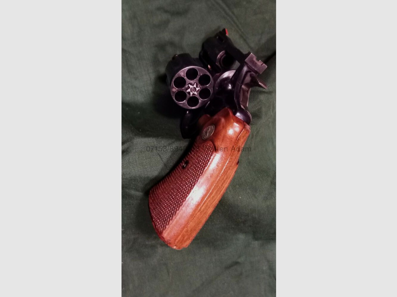 Colt Modell Diamondback 2,5" 1977