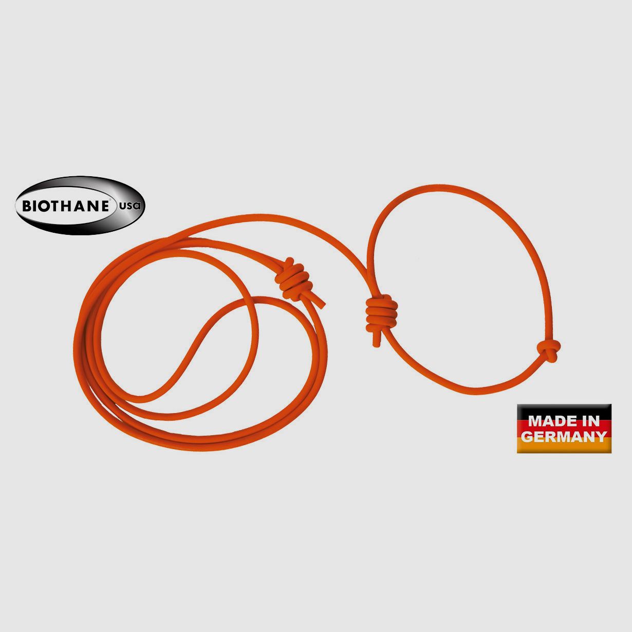 AKAH BioThane® guinzaglio a spalla con collare rotondo