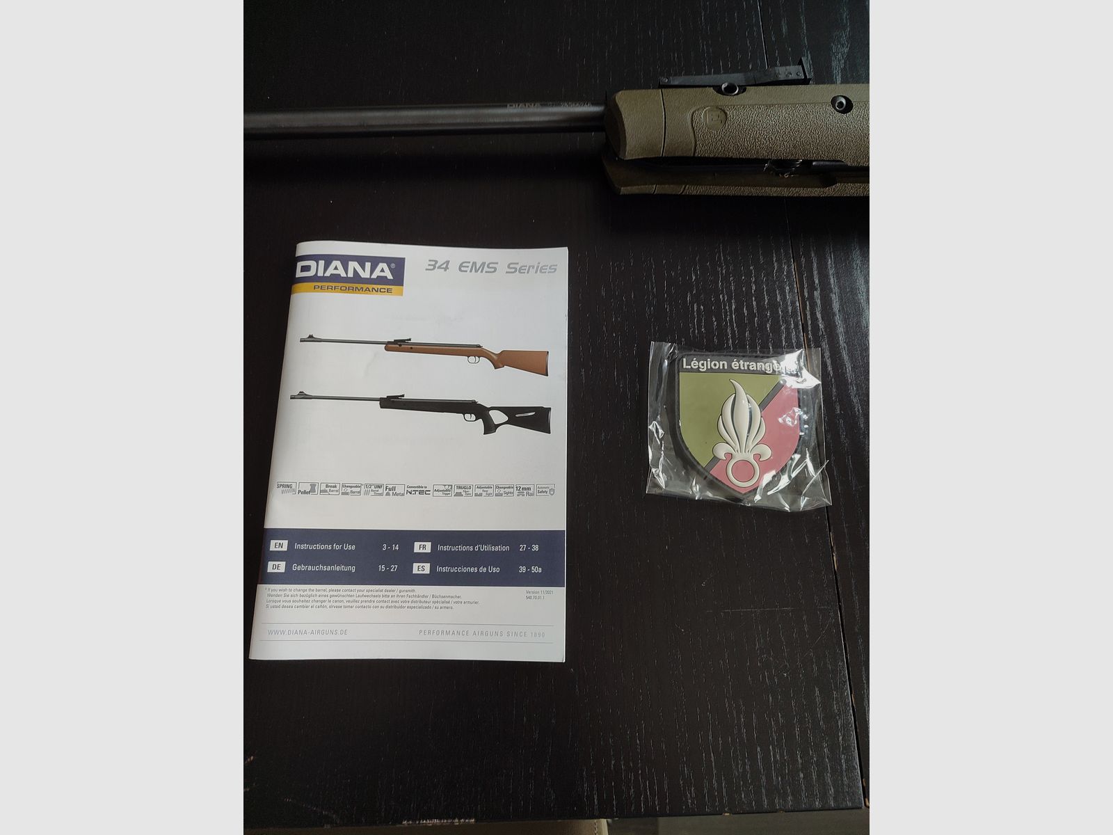 Diana 34 EMS OD Green 