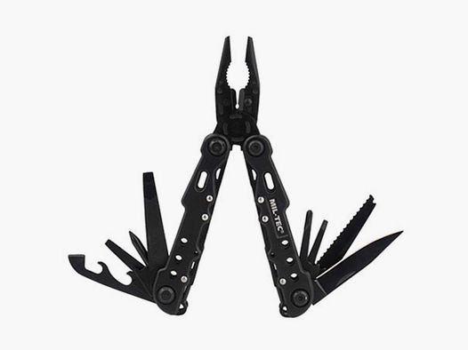 MULTITOOL MIL-TEC LARGE WITH CASE BLACK