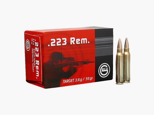GECO .223 FMJ 3,6g 55GRS