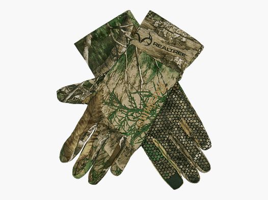 Approach gloves with silicone grip - REALTREE ADAPT™ - Size: XL/2XL
