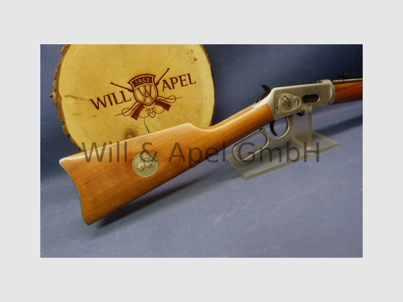 Winchester 94 Sondermodell "BRAVE LAND BOLD MEN"