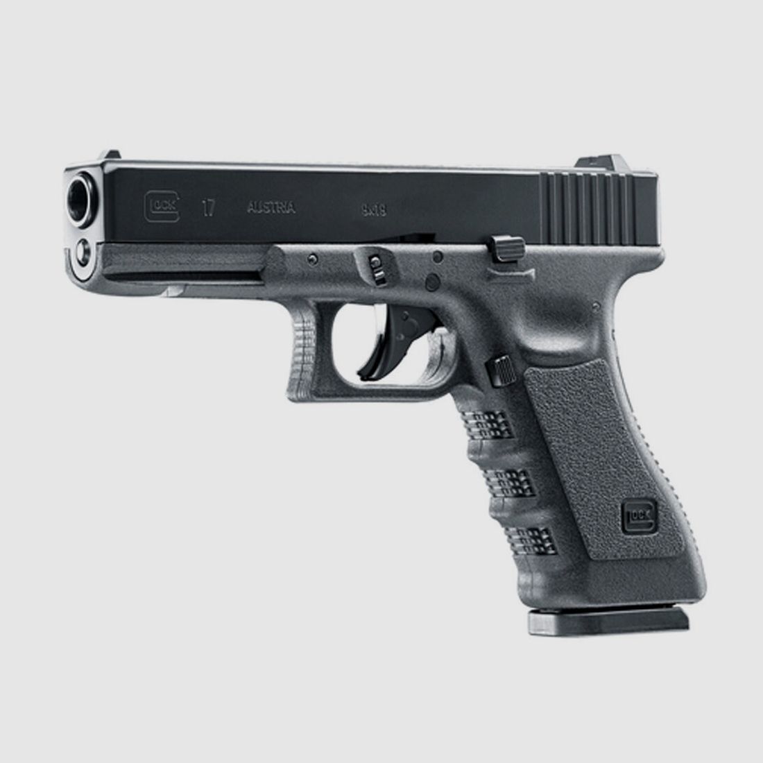 Umarex Glock 17 Airsoft CO2 Pistole Blowback 6mm BB Schwarz
