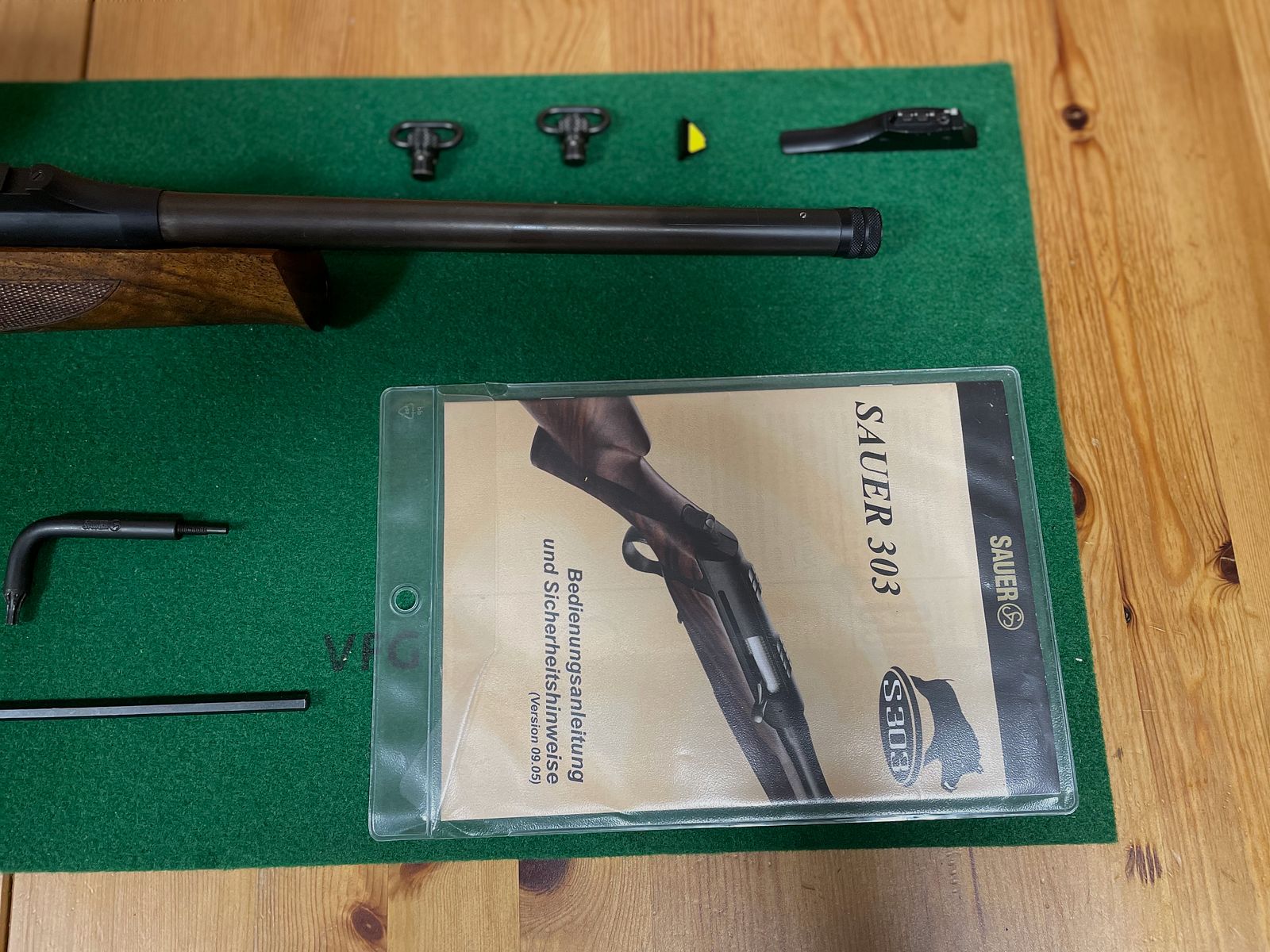 Sauer 303 Elegance 8x57is