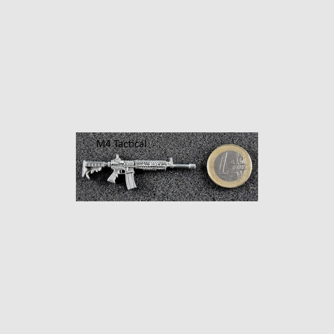 US-Sturmgewehr M4 / M16 Sportausführung als Metall-Anstecker