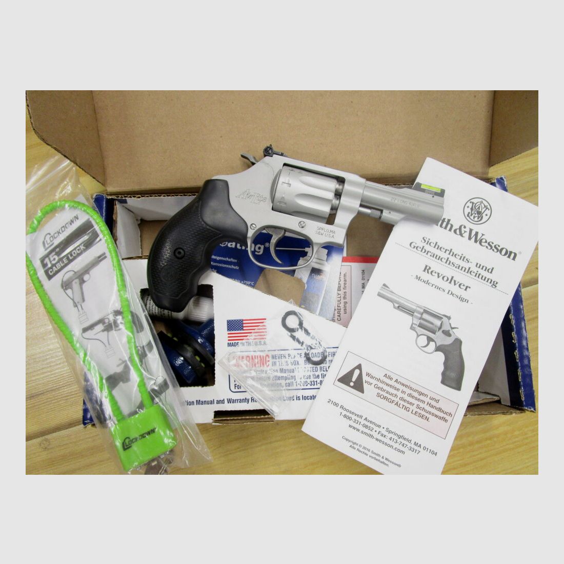 S&W 317-3 Air Lite, imagen 3 de 3