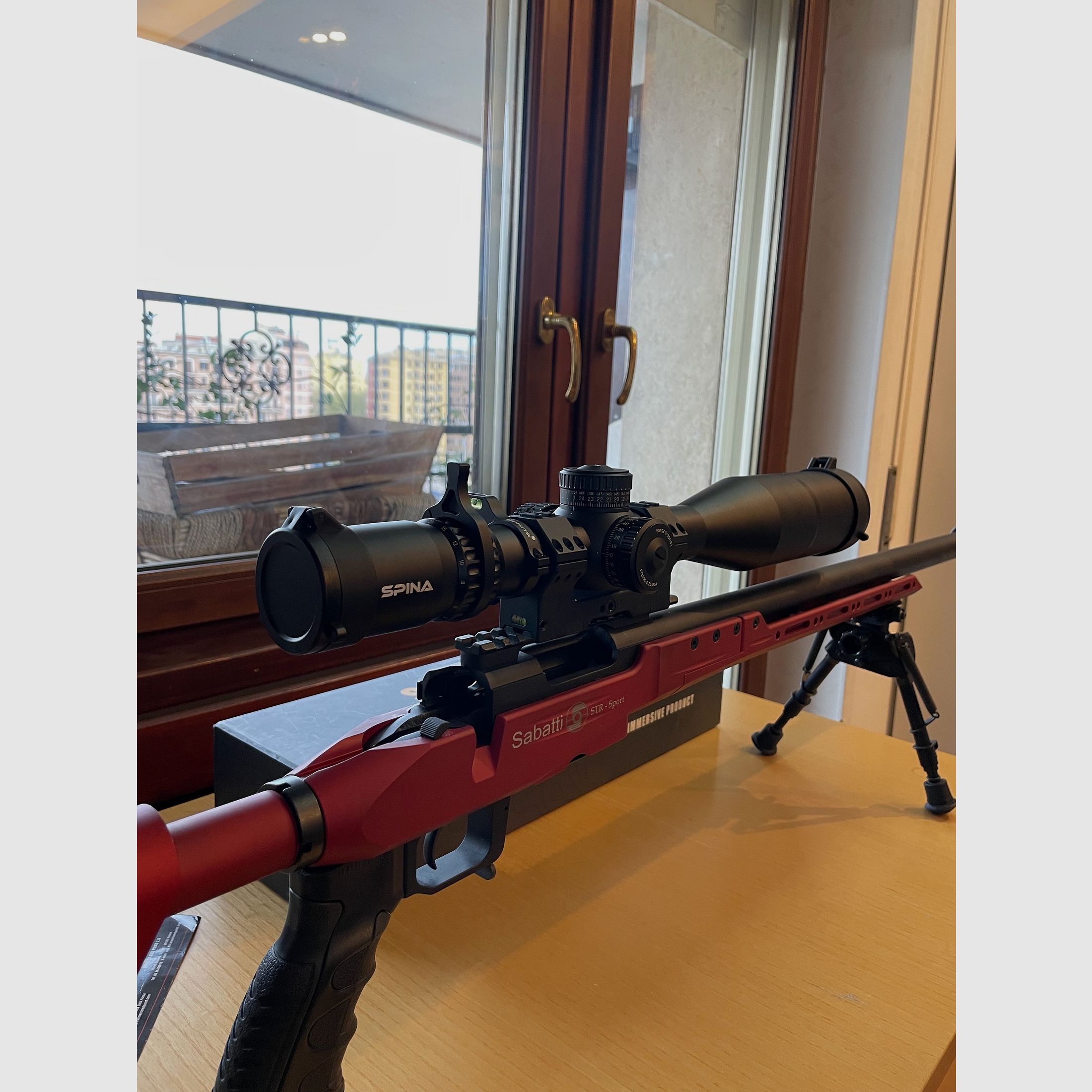 Spina Optics 5-30x56