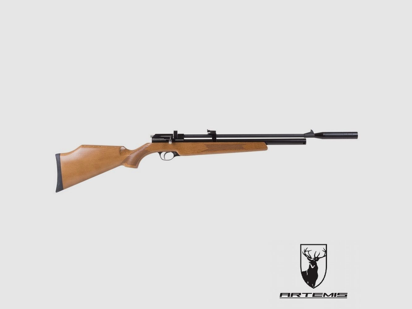 Karabina PCP Artemis/Zasdar PR900 GEN 2 – Kolba Drewniana – Tłumik Dźwięku i Regulator kal. 5,5 mm