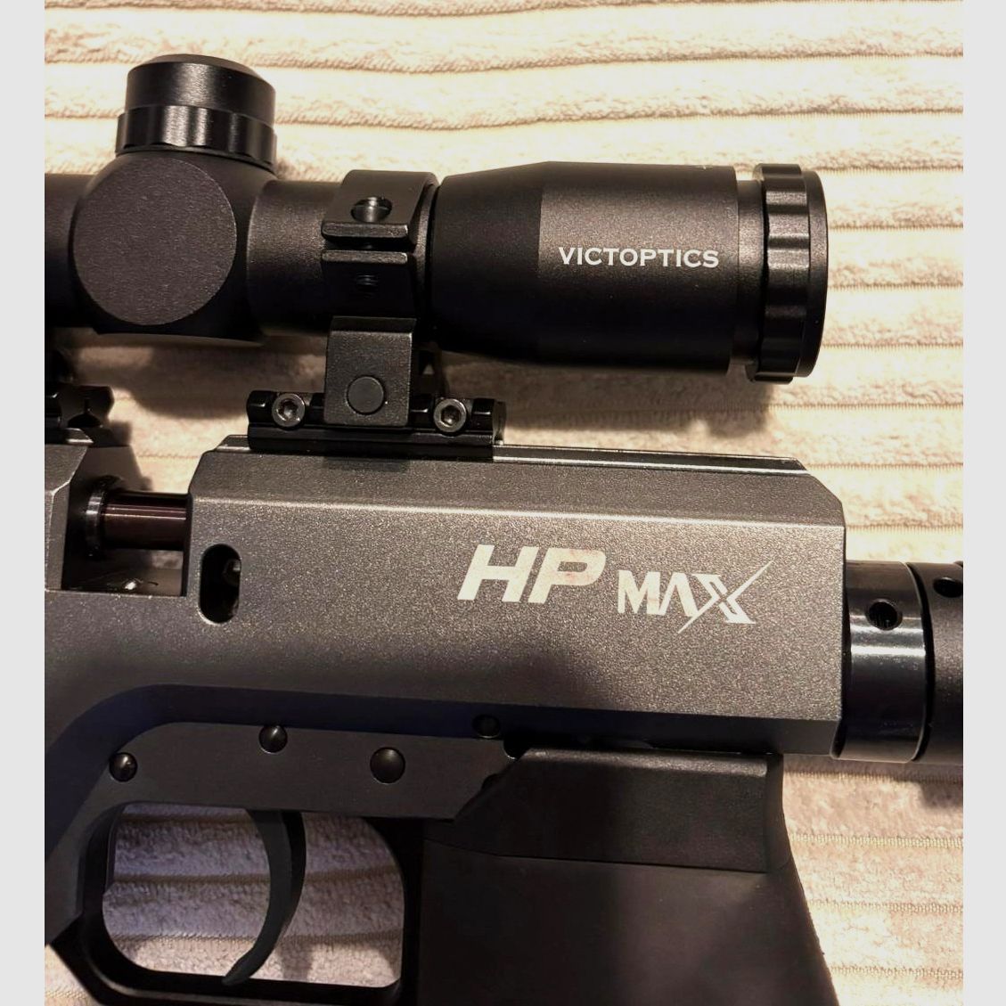AEA HP Max 9 mm like new lots of accessories fair price!