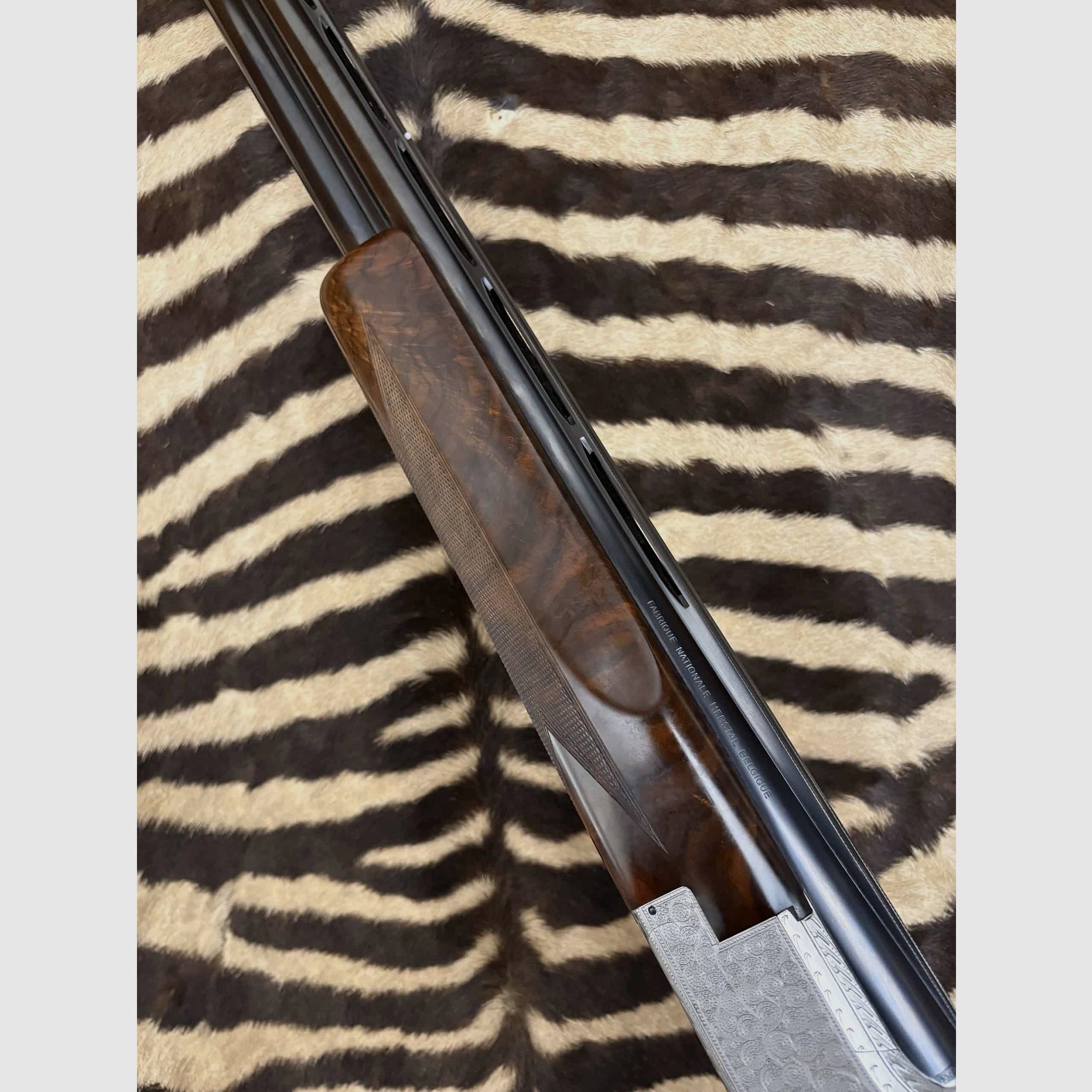 Browning B25 D3 Flinte Kal. 12/70 – ca. 70 cm – Choke 1/2 1/2, Bild 5 von 11