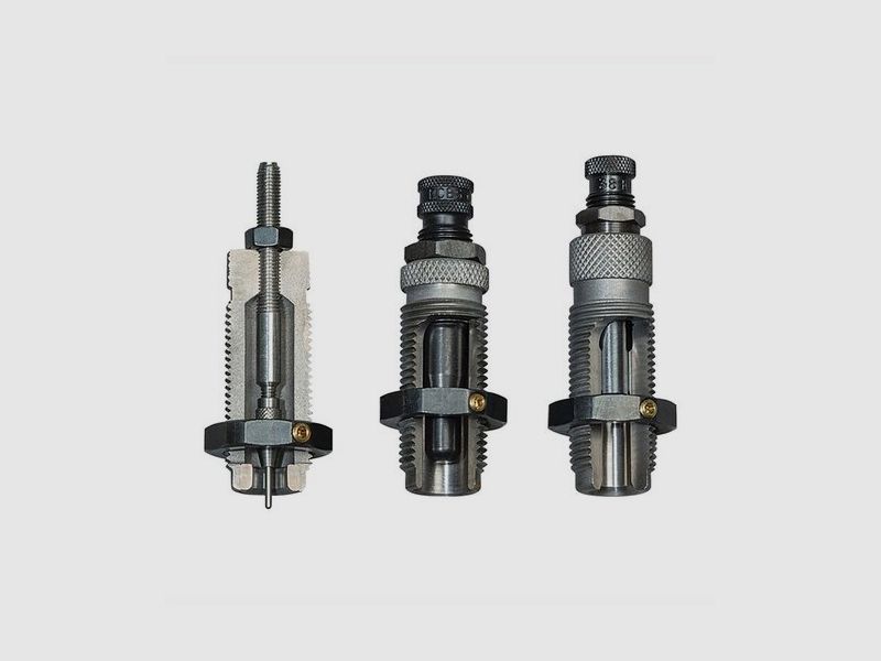 RCBS 3-Die Roll-Crimp Set di Matrici – 350 Legend, .45-70 Government & .458 Lott, immagine 1 di 3