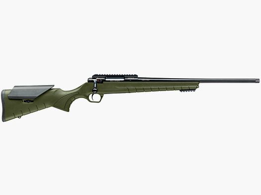Istanbul Silah MONZA Verde Sintético, calibre .308Win || Rifle de repetición