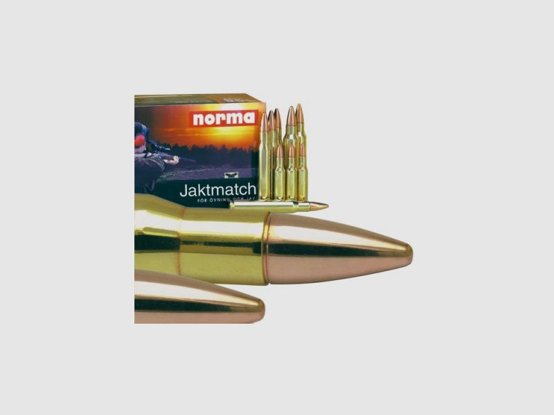 Norma Jagtmatch 8x57JS, 8 gram