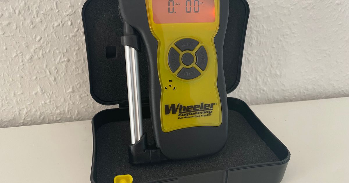 Wheeler Digital Trigger Gauge (Abzugswaage) - Wheeler Digital Trigger ...