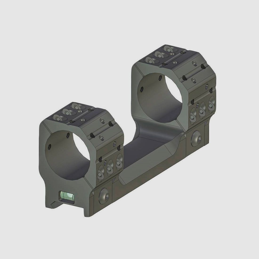 LUSZCZEK MONOBLOCK 34 MM Taktische Montage, Bild 1 von 2