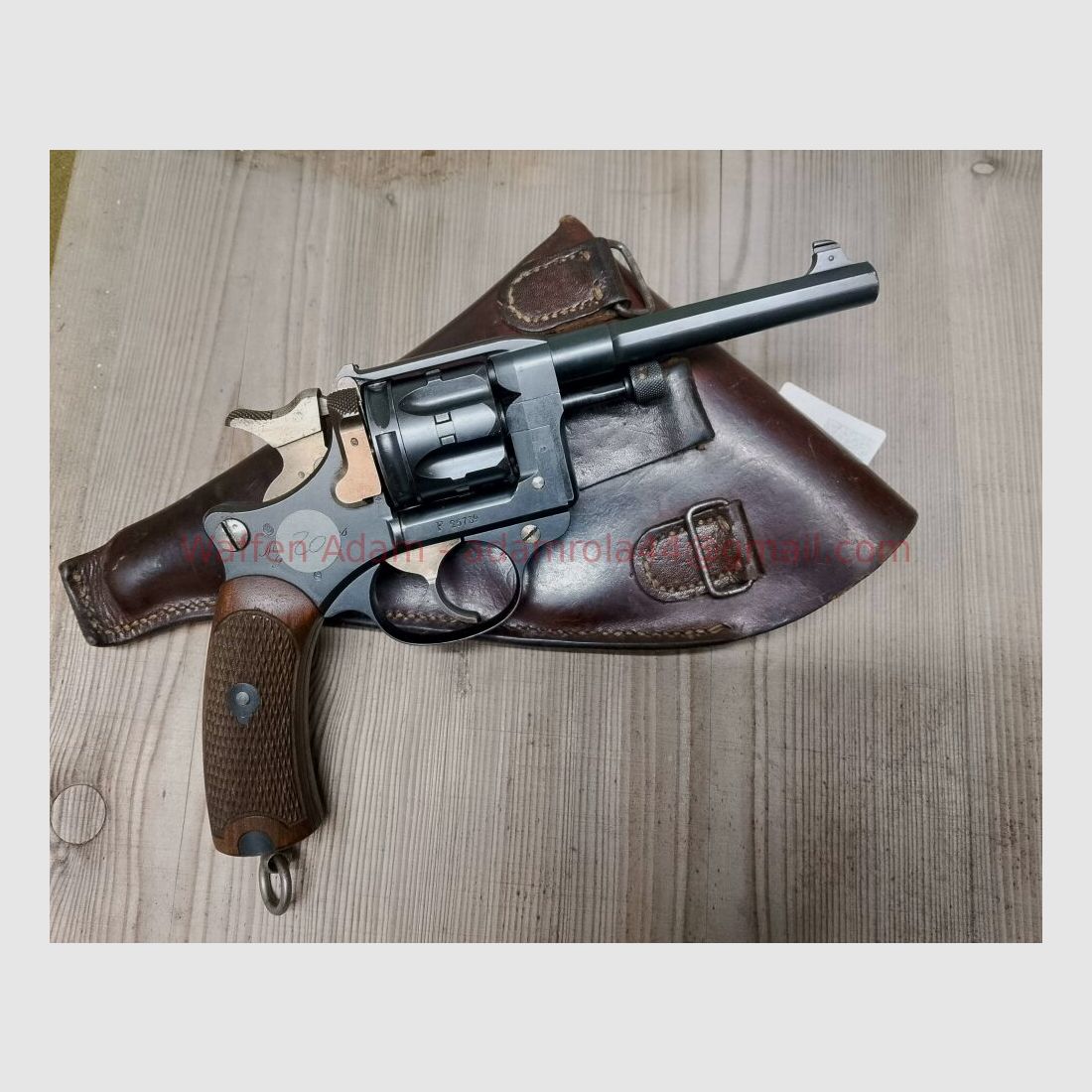 MAS Revolver Lebel 1892