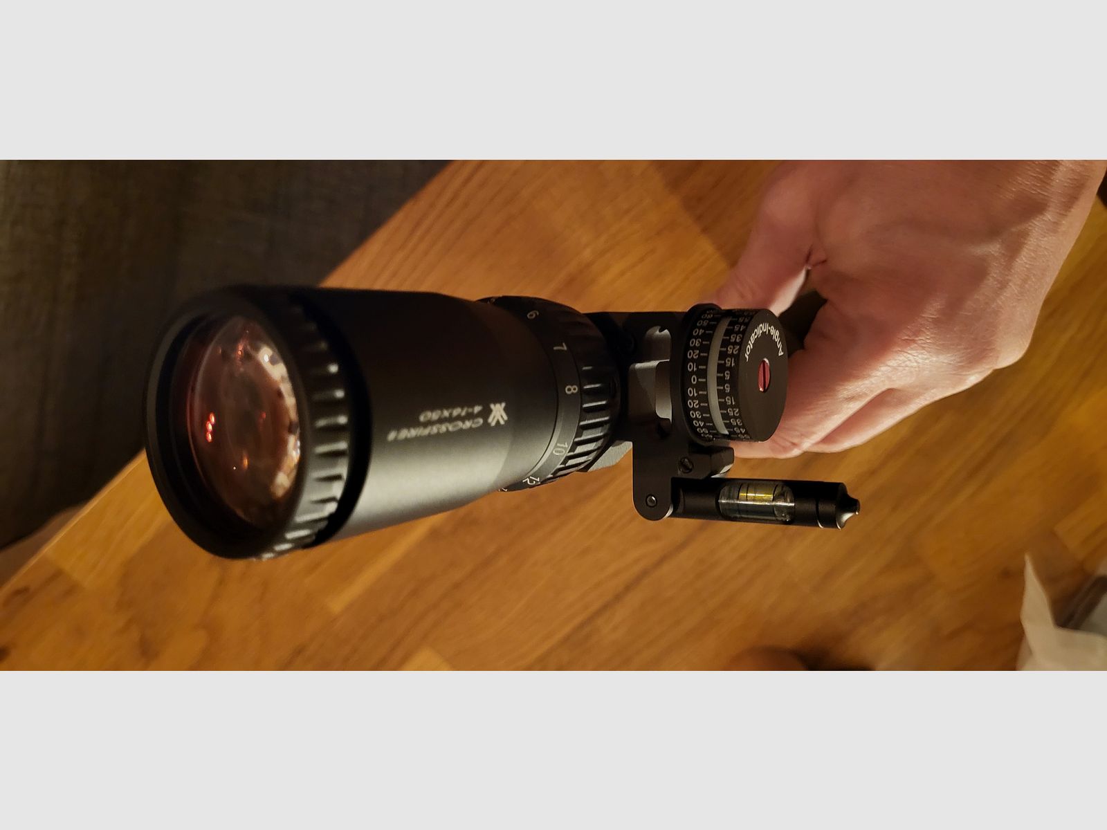 Vortex Crossfire II 4-16x50mm AO riflescope w/Dead-Hold BDC reticle, black CF2-31039