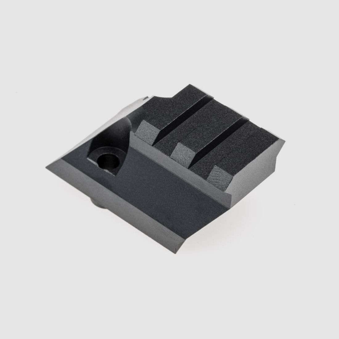 Adapter kolby | CNC ALU | czarny anodowany | Huben GK1