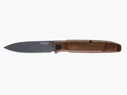 Walther Klappmesser Blue Wood Knife