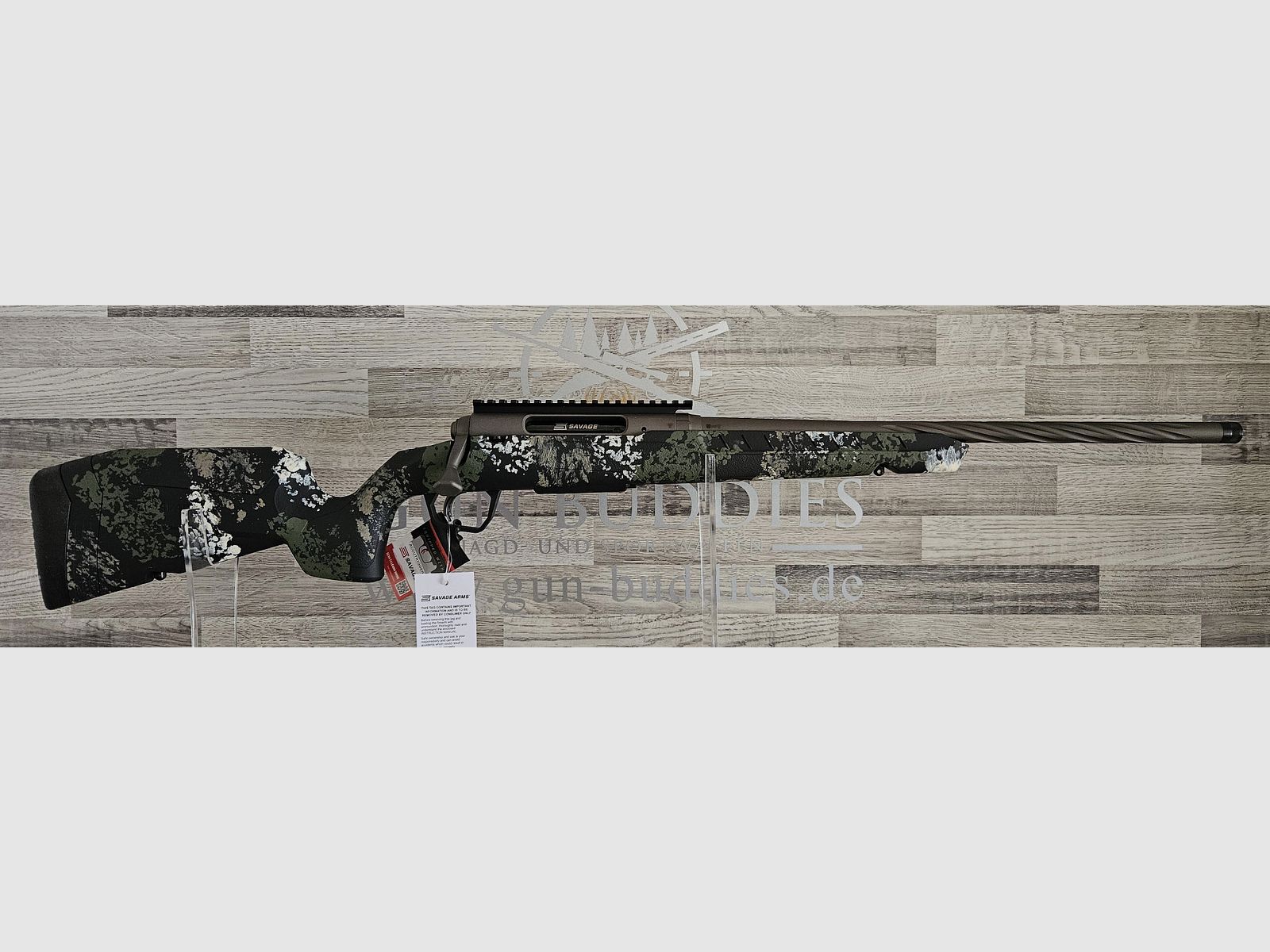 Savage AXIS II PRO Forest SP .223Rem. - Nuovo dal commercio specializzato