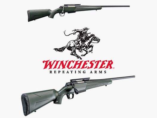 WINCHESTER XPR STEALTH Repetierbüchse .308 Win. 53cm M14x1 Mündungsgewinde incl. Picatinny Schiene