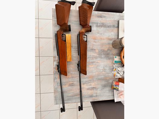 2x Feinwerkbau 300 S