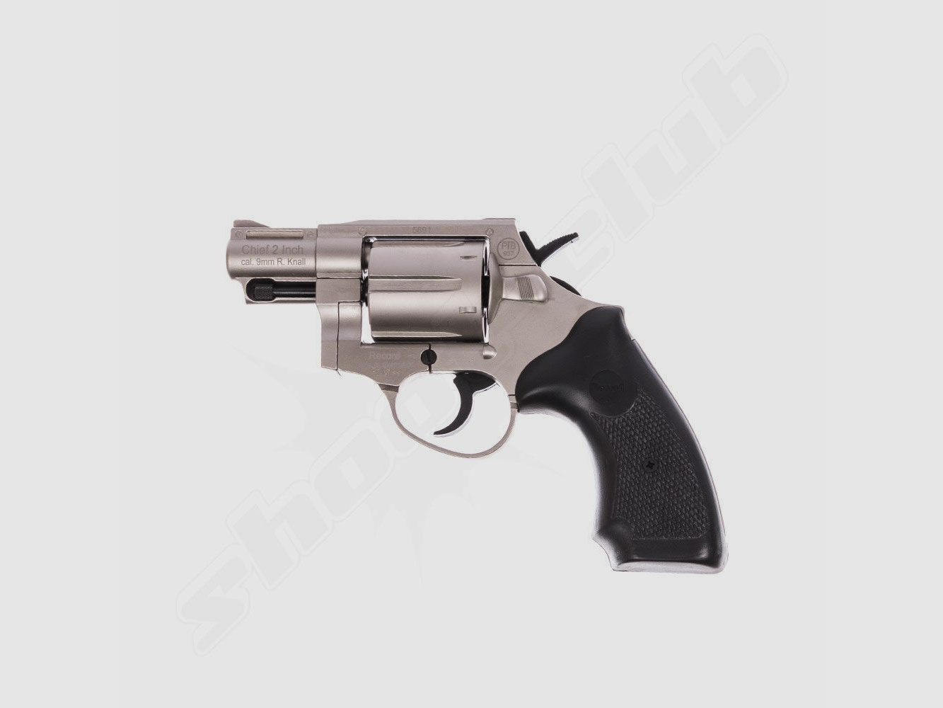 Record Record Chief 2 nickel 9 mm R.K.