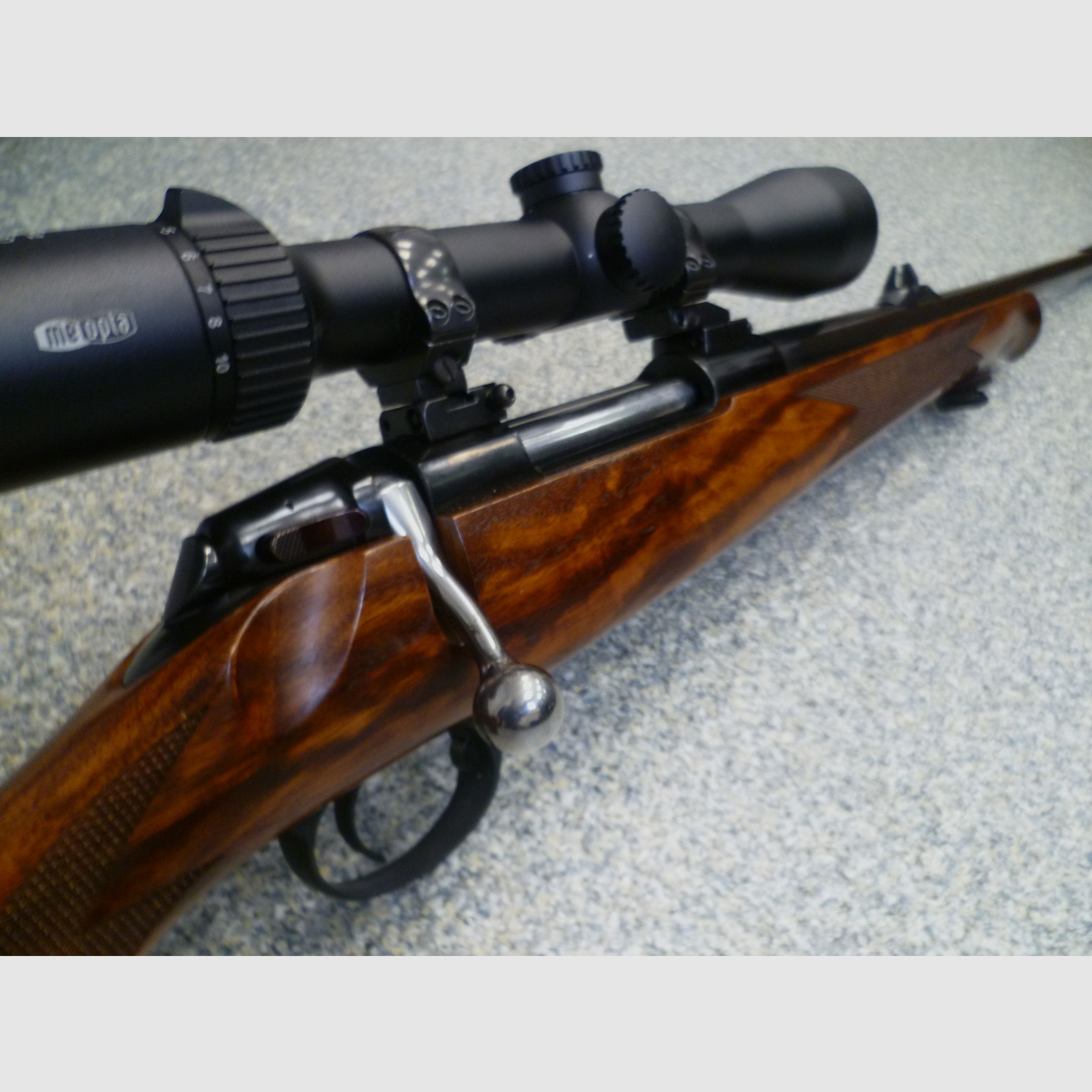 Rifle repetidora Antonio Zoli Taiga .308 Win.